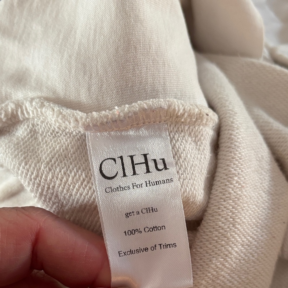 CLOTHES FOR HUMANS/ CIHu ivory Ladies/Men’s Shorts-M - Picture 9 of 10